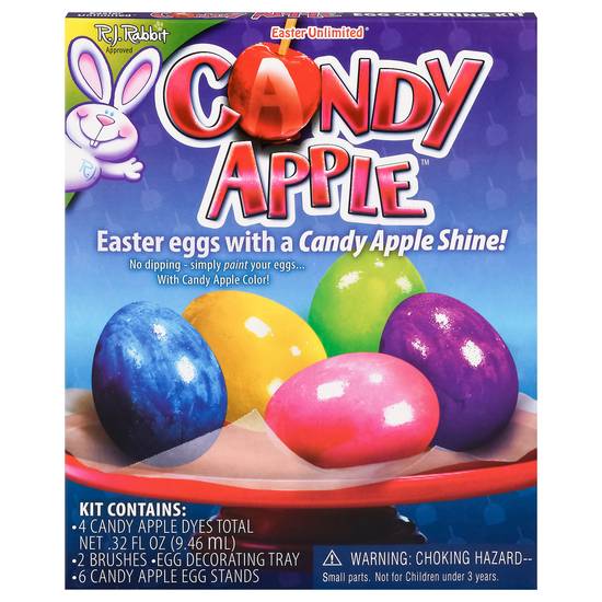 Easter Unlimited Easter Eggs Candy Apple Shine Kit (1 kit)