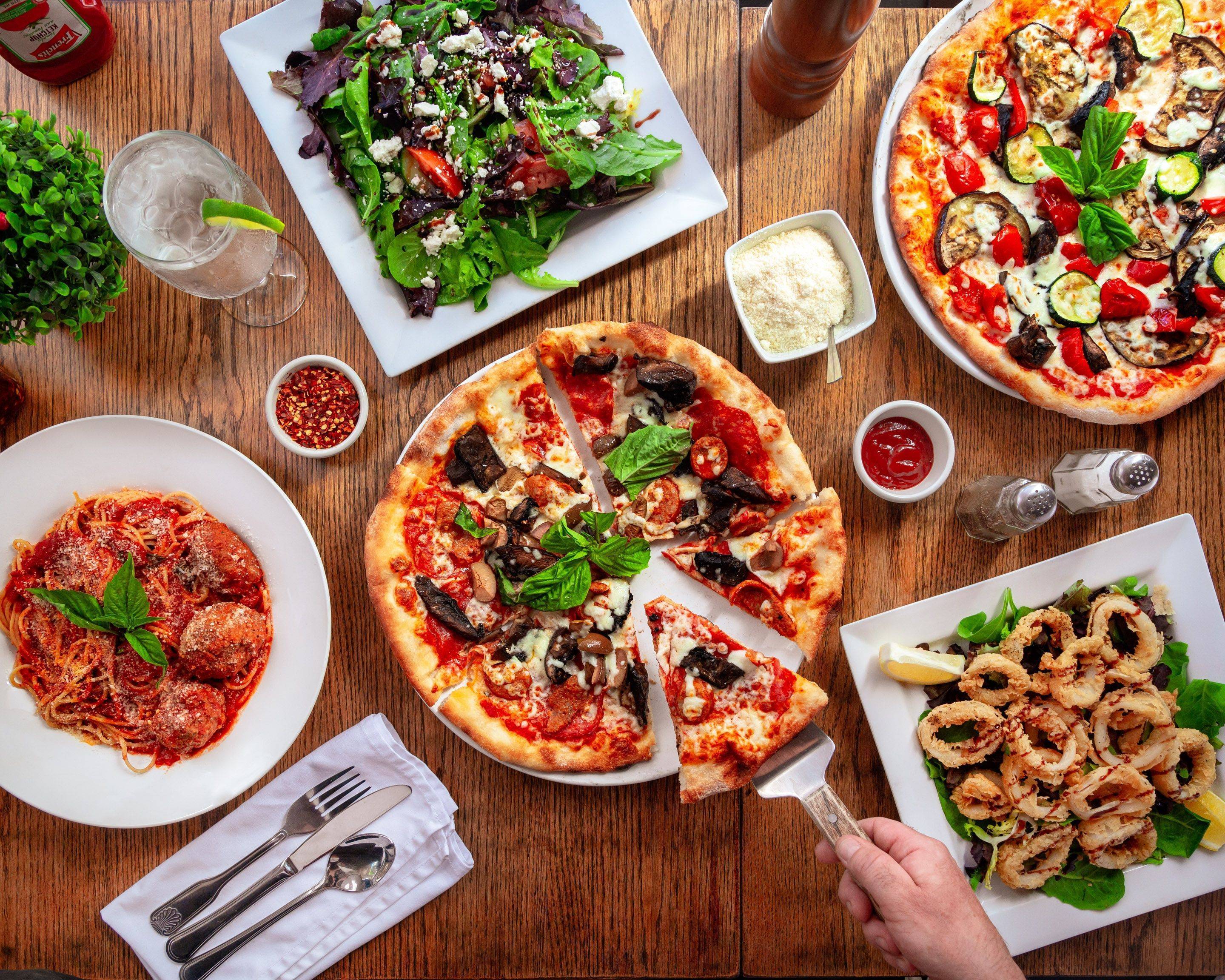 Order Justino's Wood Oven Pizza - Menu & Prices - Oakville