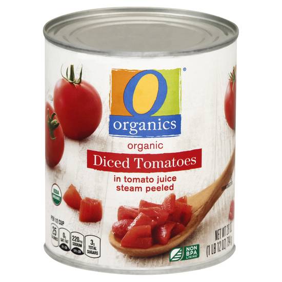 O Organics Diced Tomatoes in Tomato Juice (28 oz)
