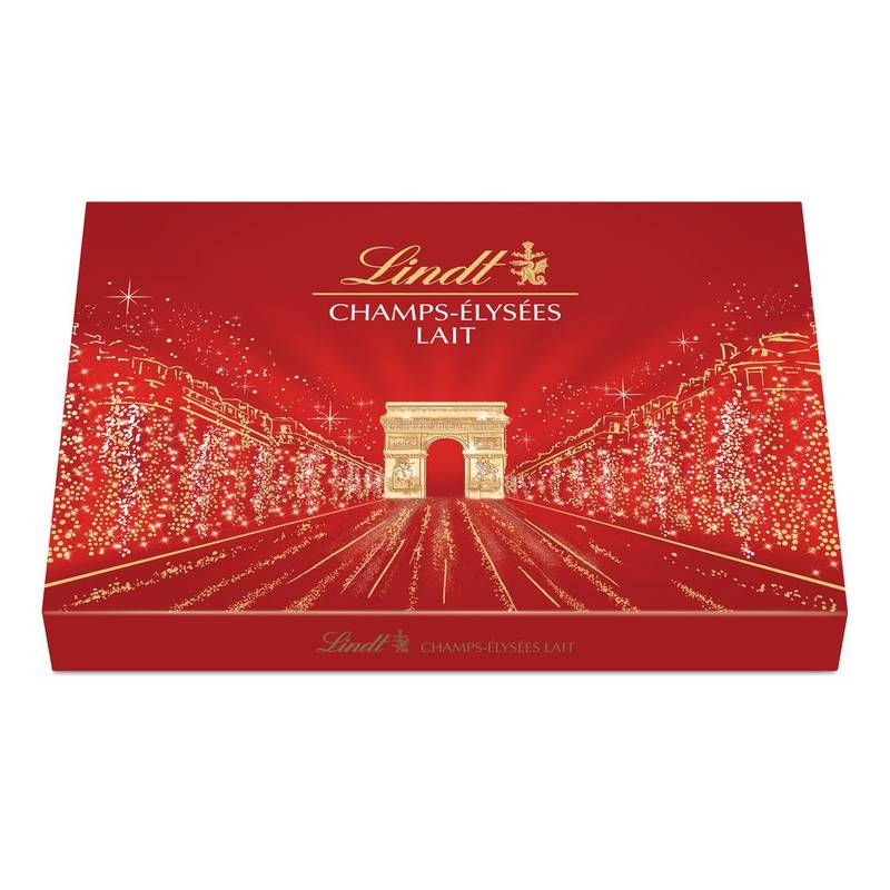Assortiments de chocolats Champs Elysées Lindt 482g