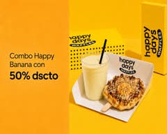 Happy Days Waffles - La Florida