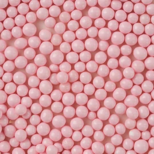 PME Cake Sweet Street Decorating Pearls, Pastel Pink (3.5 oz)