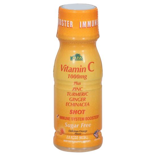 Alfa Vitamins Vitamin C 1000mg Shot (2.5 fl oz)
