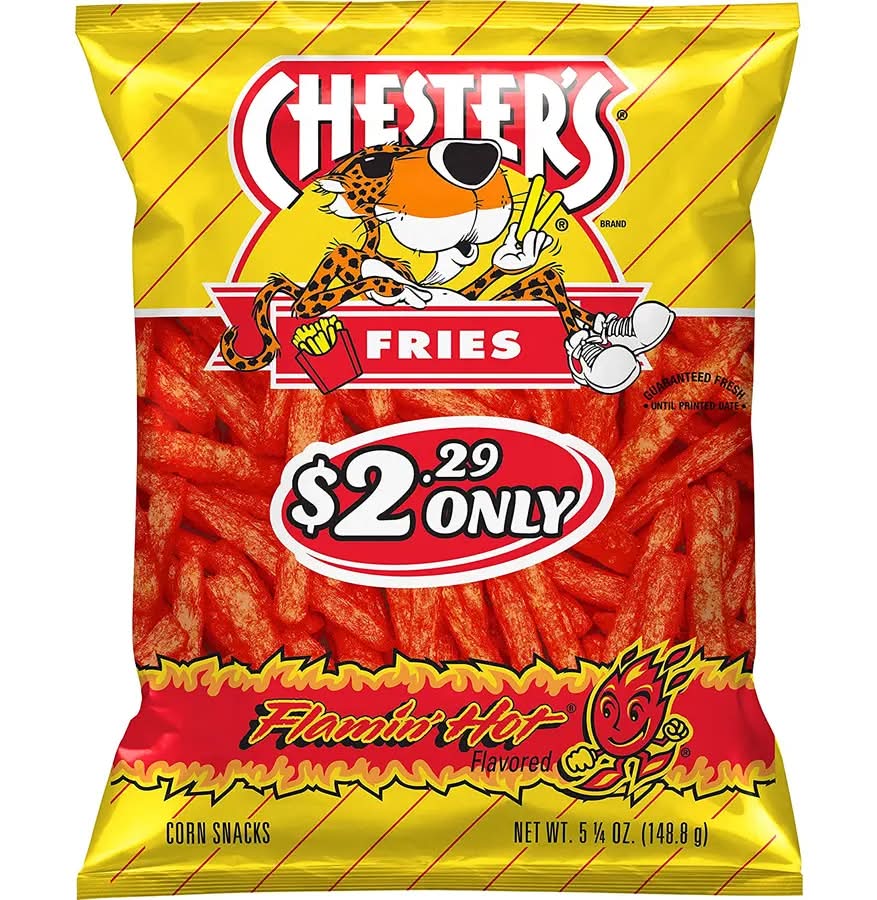 Chester's Flamin Hot Fries