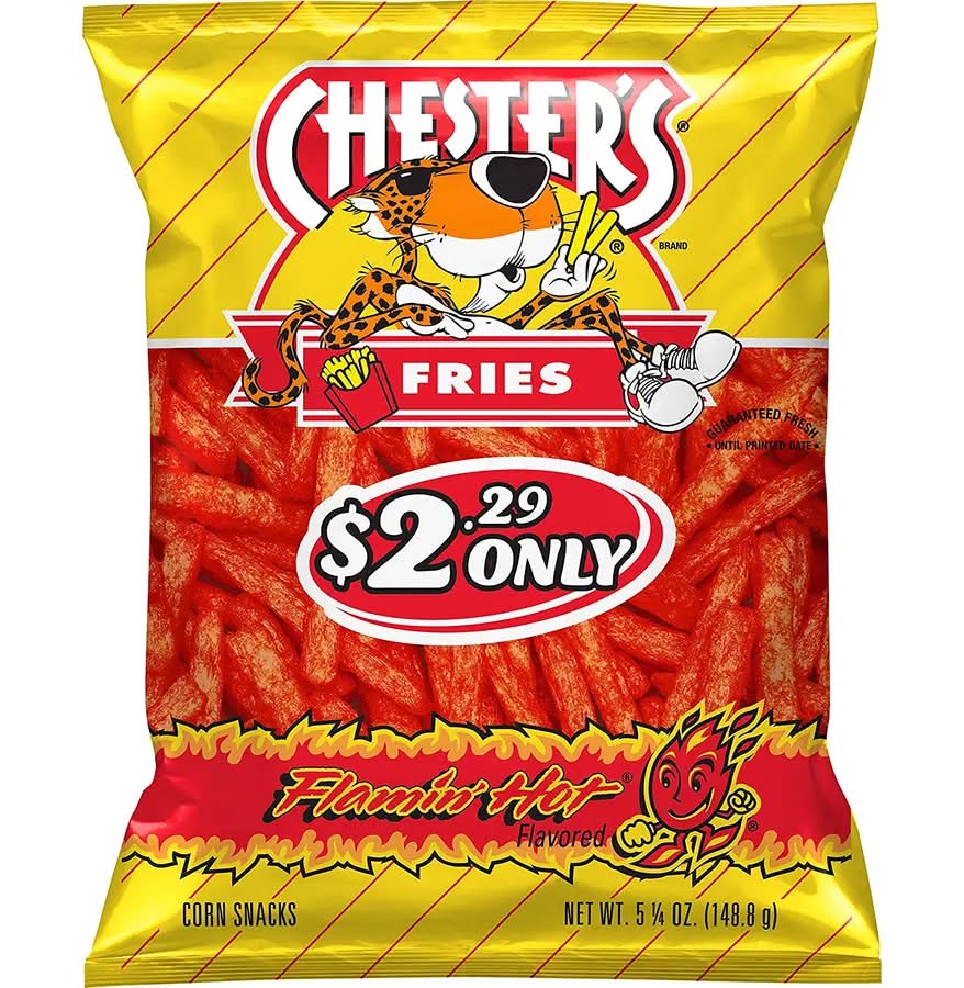 Chester's Flamin Hot Fries