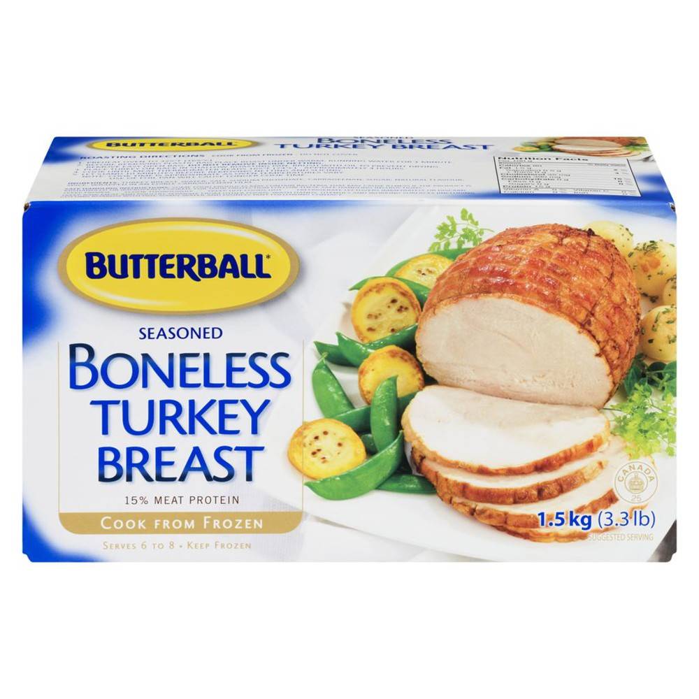 Butterball Seasoned Boneless Turkey Breast (1.5 kg)