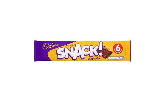 Cadbury Snack Shortcake Chocolate Biscuit 6 Pack