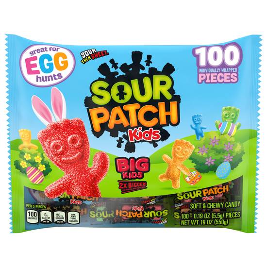 Sour Patch Kids Big Kids Soft & Chewy Candy