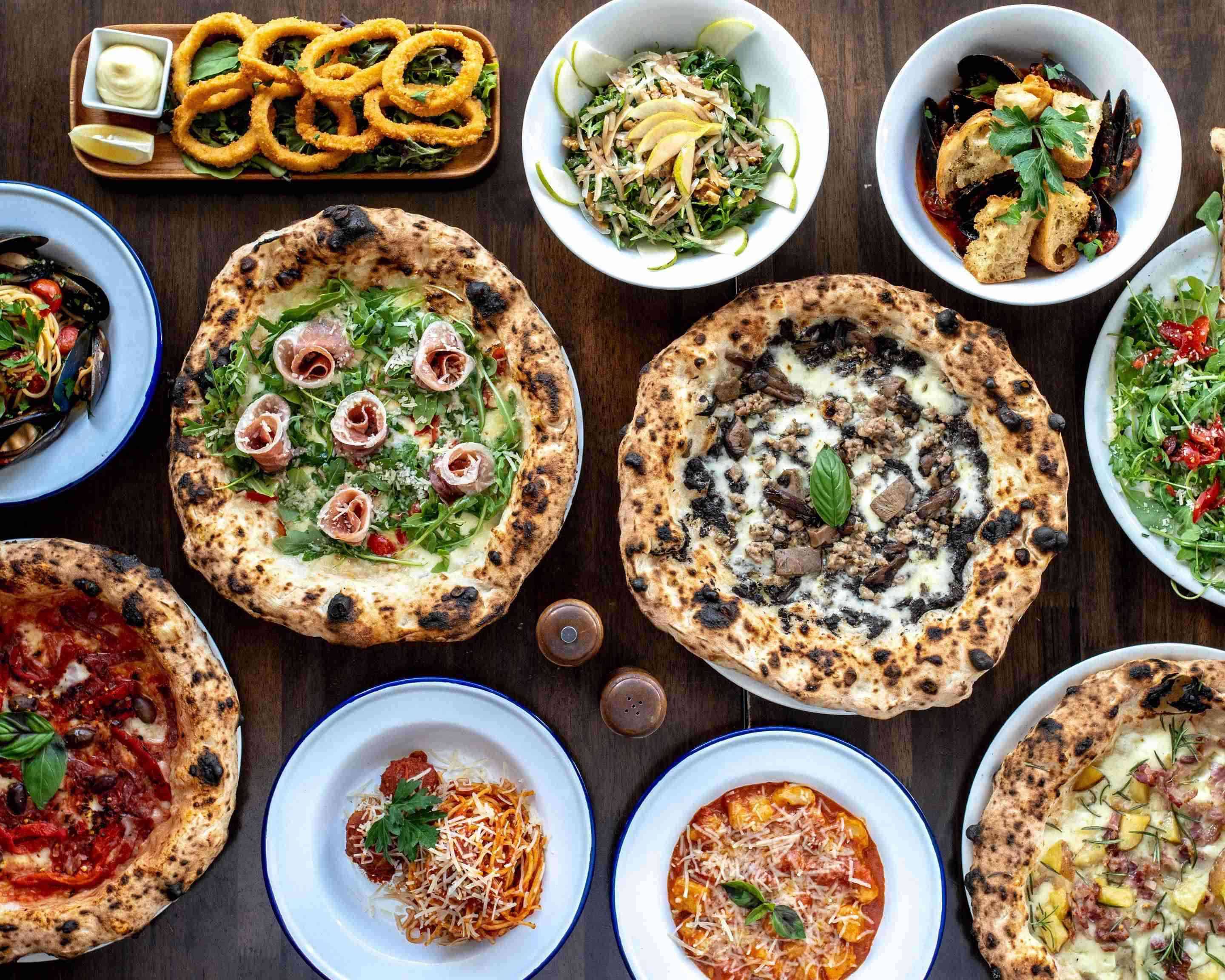 Order Rosso Antico Pizza Bar Menu & Prices Sydney Delivery Uber Eats