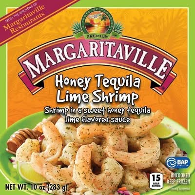 Margaritaville Honey Tequila Lime Glazed Shrimp (10 oz)