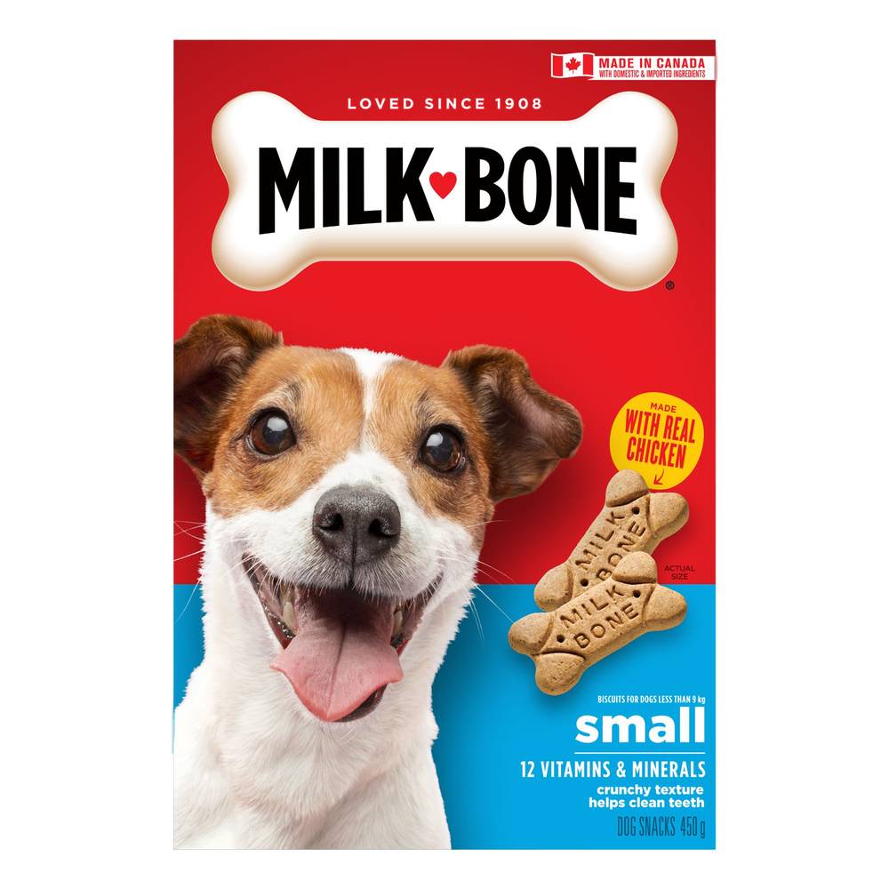 Milk-Bone Original Dog Buisquits - Small Breed (Color: Assorted, Size: 450 G)