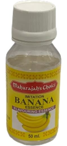 Maharajah's Choice Imitation Banana Essence 50mL