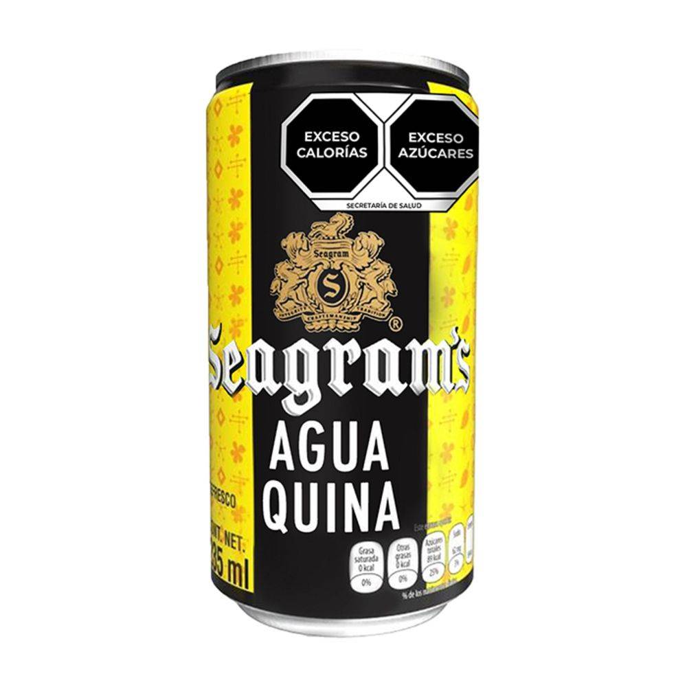 Seagram's escapes agua quina (235 ml)