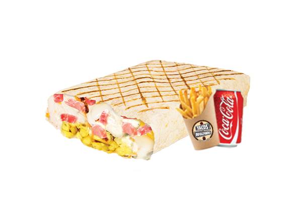Menu Tacos savoyard