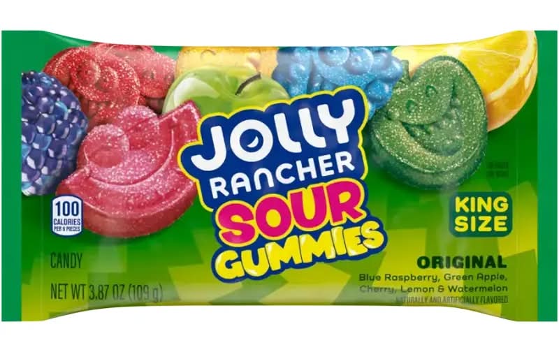 Jolly Rancher Sour Gummies King Size