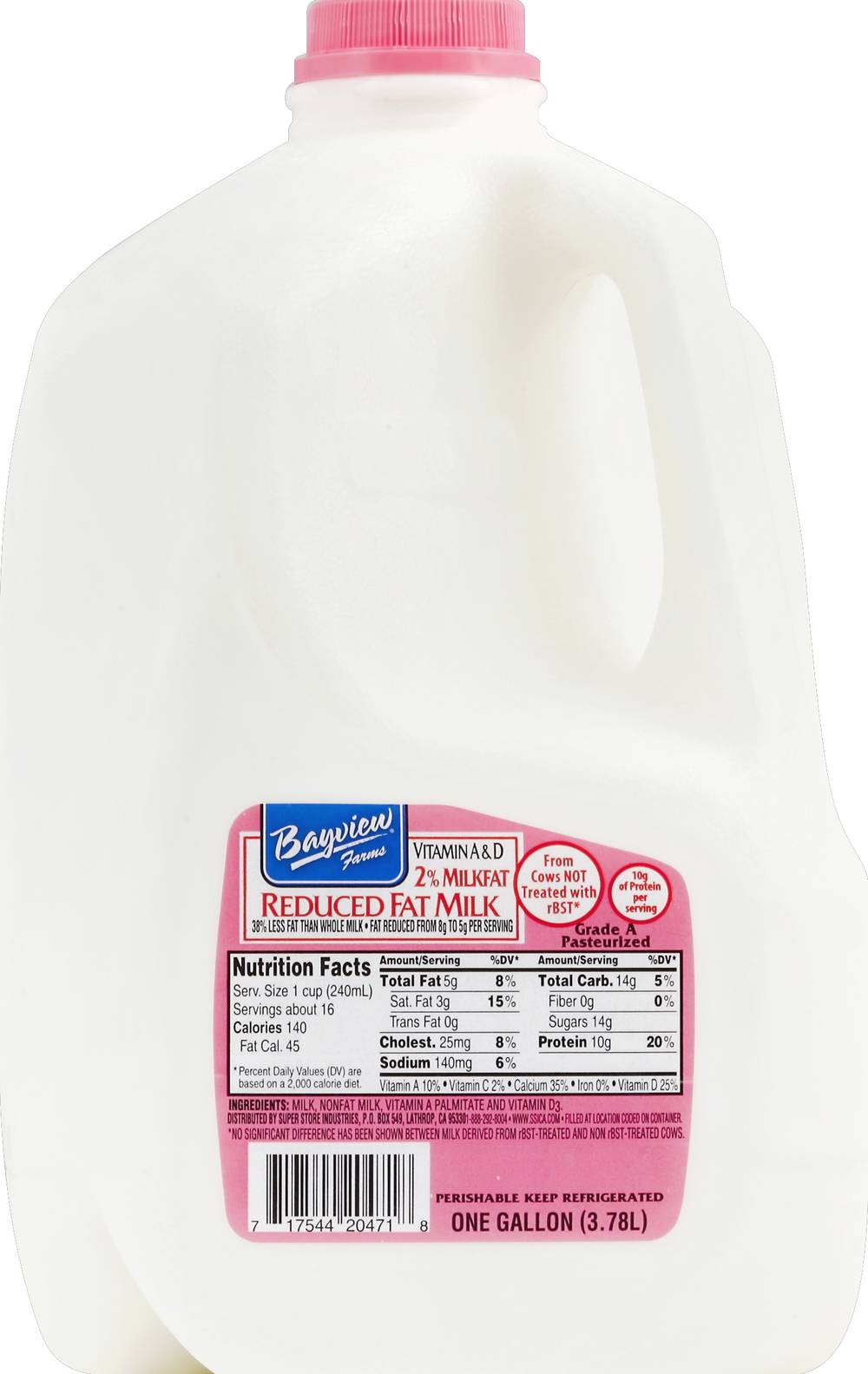 Bayview Farms Milk (1 gal)