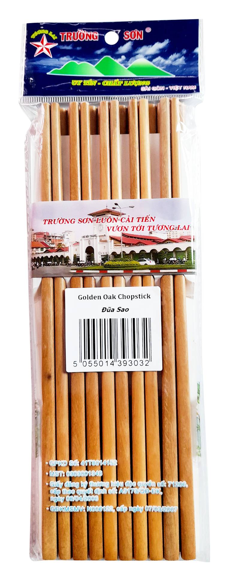 Truong Son Golden Oak Chopstick