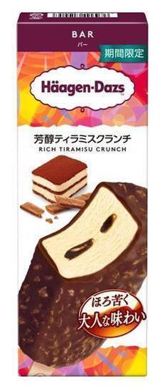 ＨＤバー　芳醇ティラミスクランチ