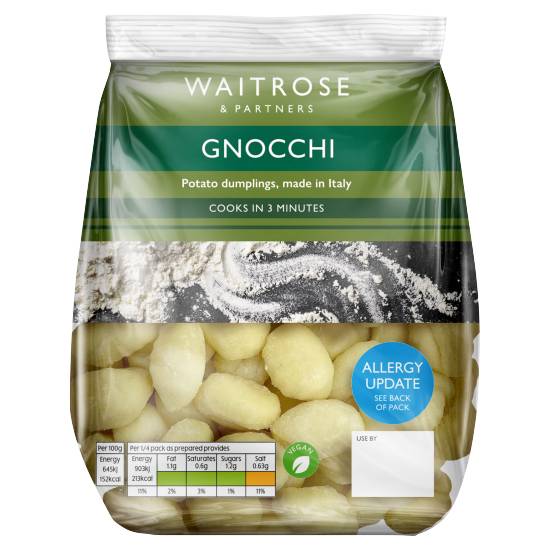 Waitrose gnocchi