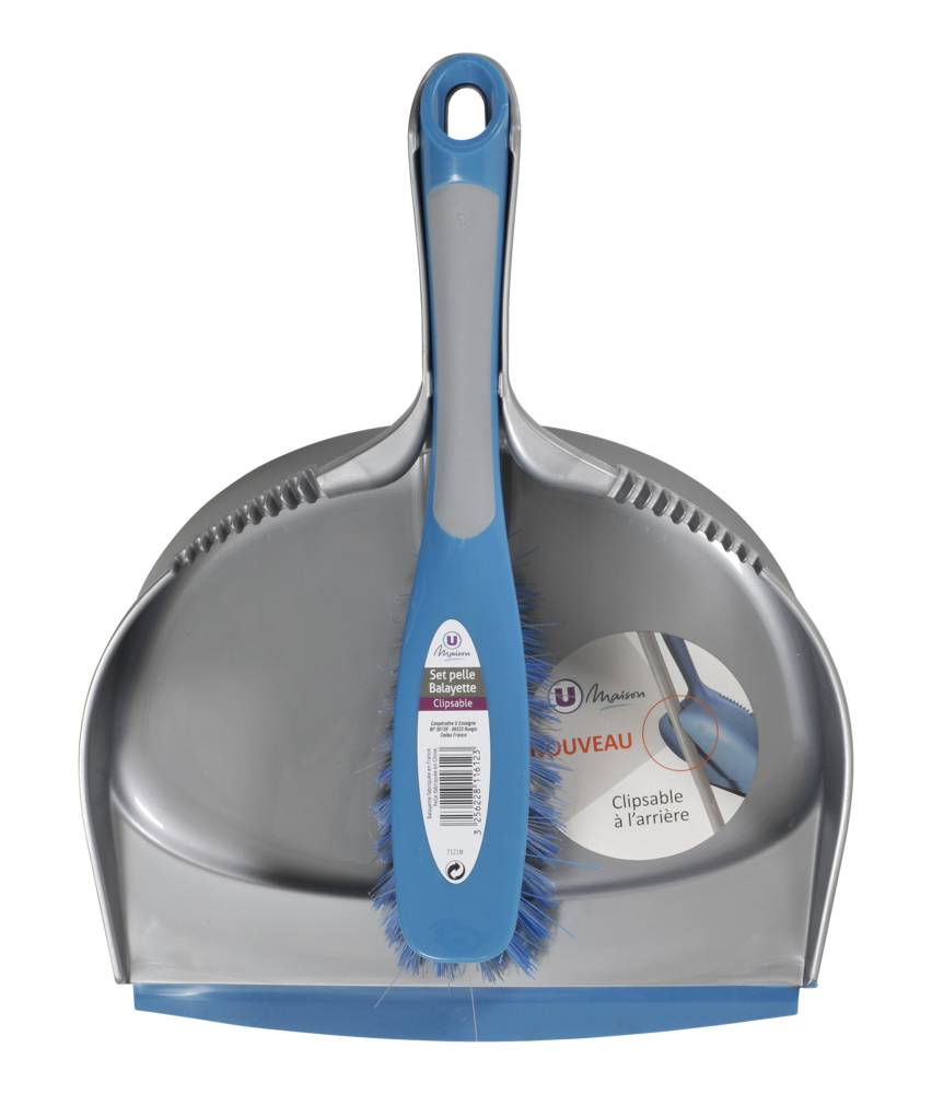Les Produits U - Pelle et balayette clipsable (201g)
