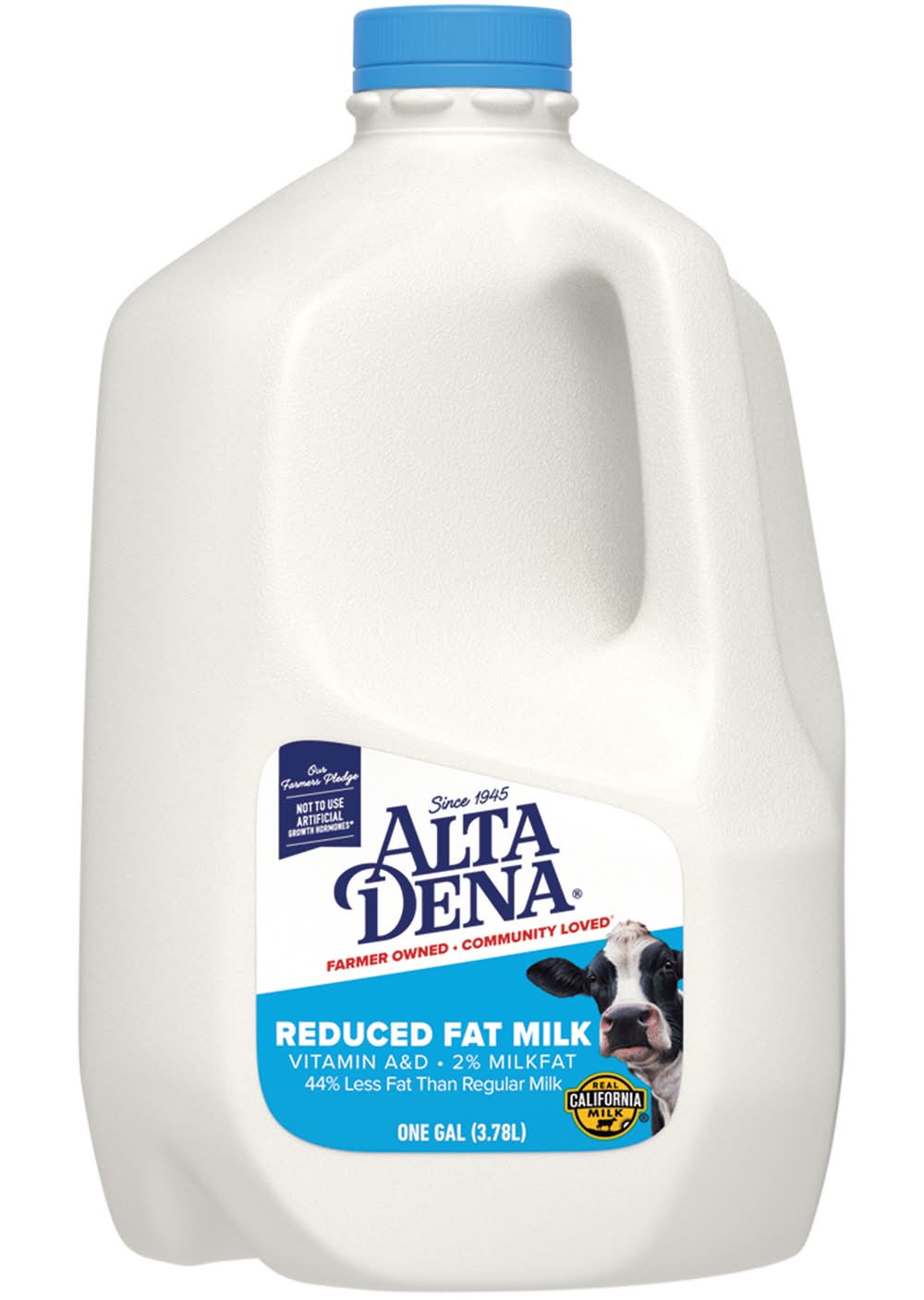 Alta Dena Reduced Fat Milk (1 gal)