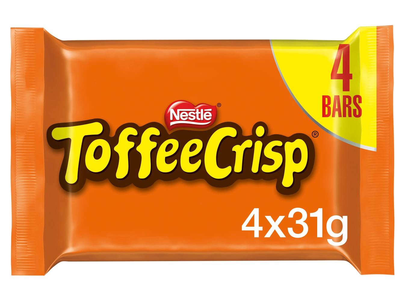 Nestle 4pk Toffee Crisp