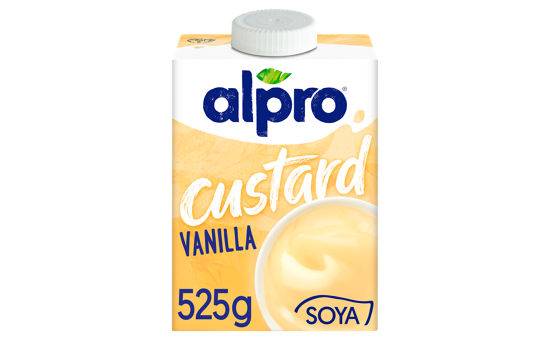 Alpro Vanilla Custard 525g