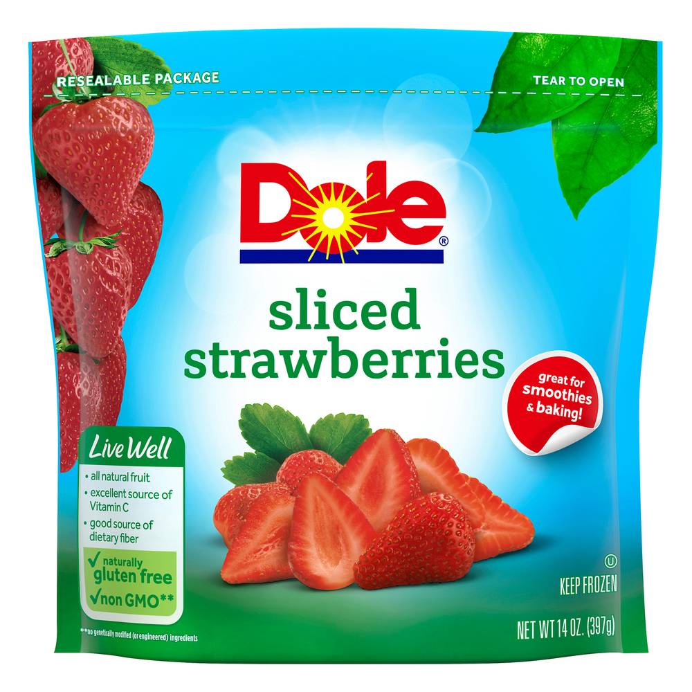 Dole Sliced Strawberries