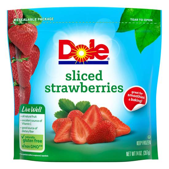 Dole Sliced Strawberries