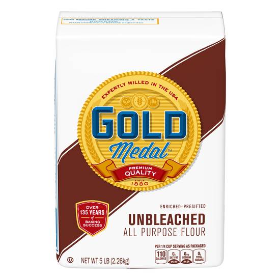 Gold Medal Unbleached All Purpose Flour