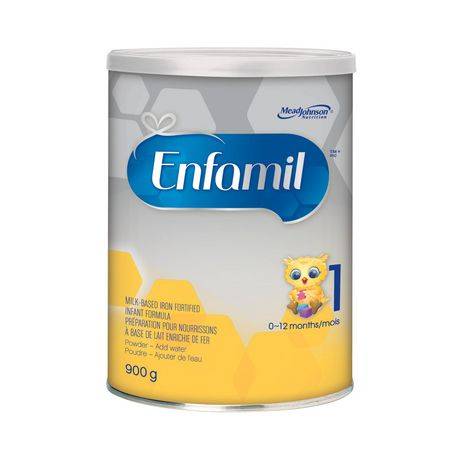 Enfamil Infant Formula Iron Fortified Powder (900 g)