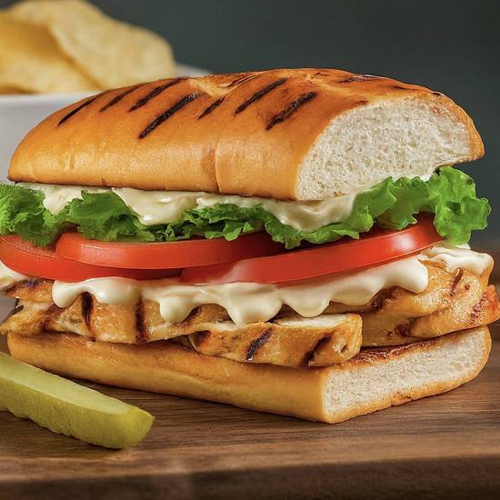 Grilled Chicken Sub