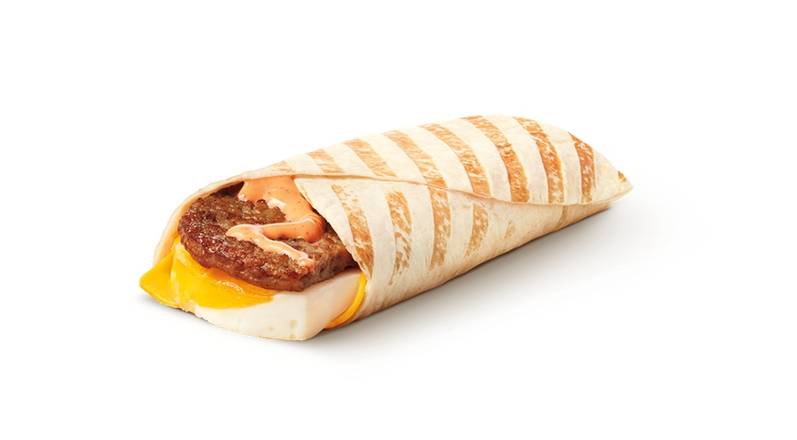 Grilled Breakfast Wrap