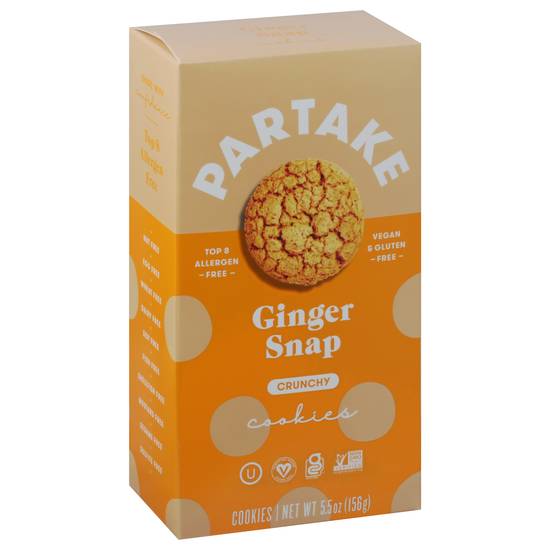 Partake Foods Vegan Sweet Potato Millet Mini Cookies (5.5 oz)