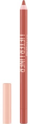 Maybelline Lip Liner Makeup With Hyaluronic Acid and Jojoba Oil, Red (0.04 oz)