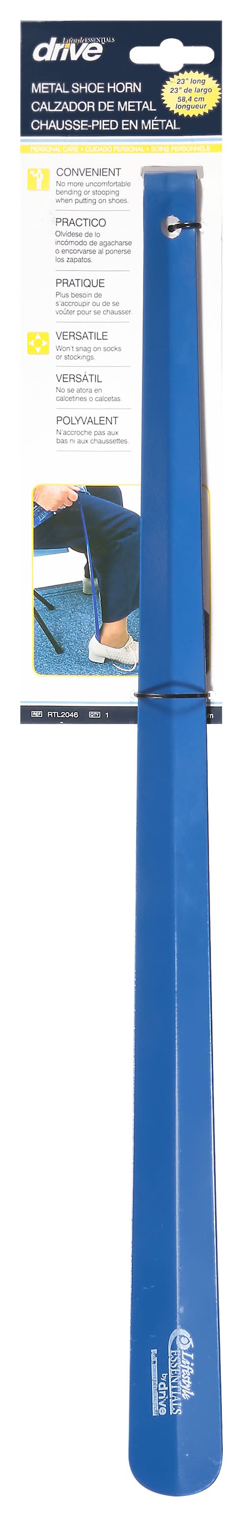 Drive Metal Shoe Horn (6.4 oz)