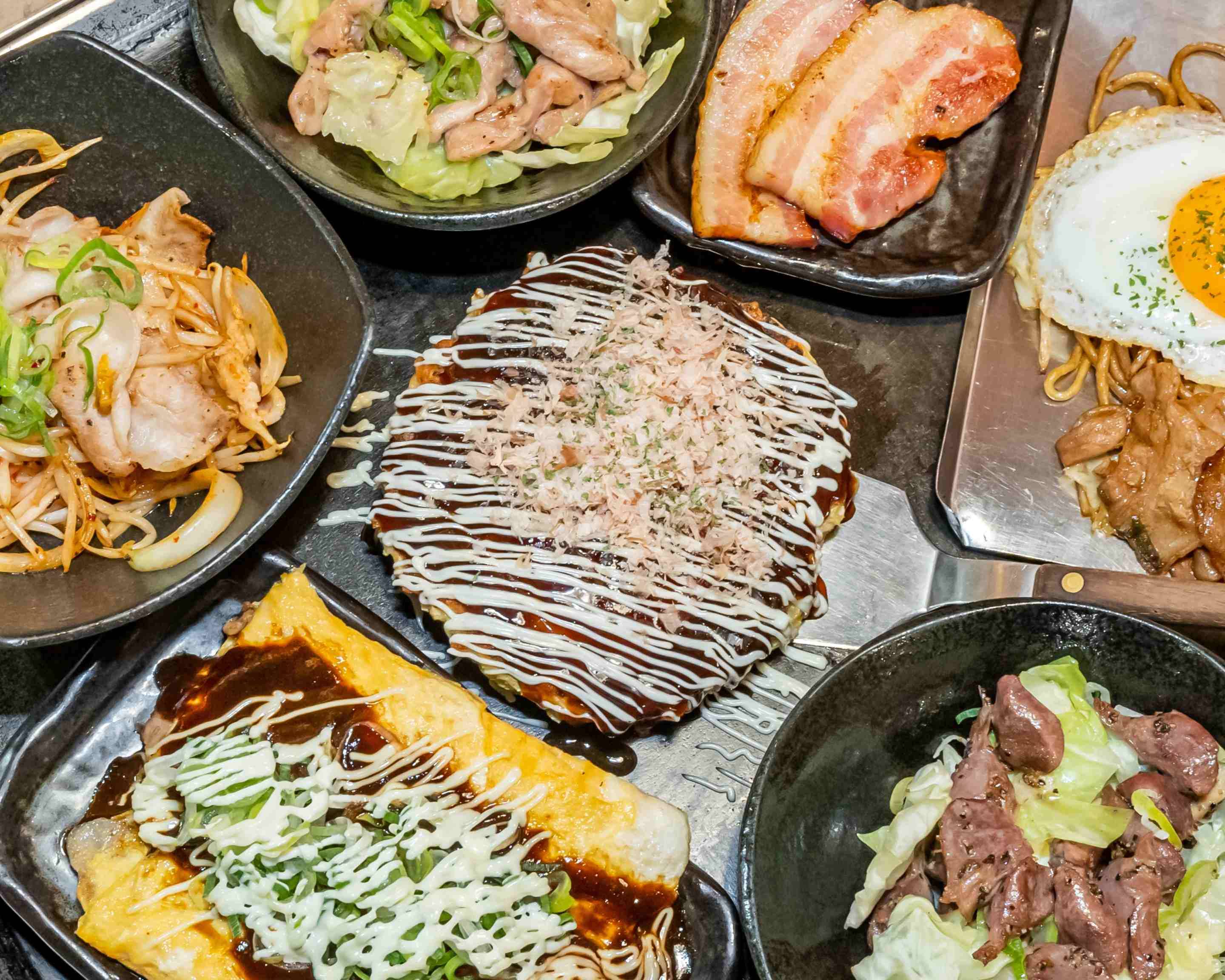 お好み焼き・焼きそば・鉄板料理 弁天通のやいてこちゃん okonomiyaki