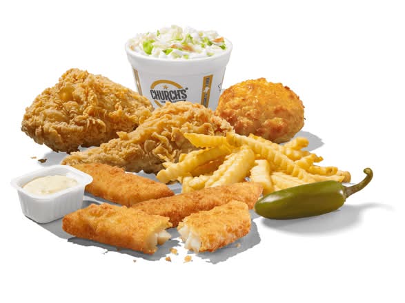 Fish Strips Surf & Turf Big Deal Box