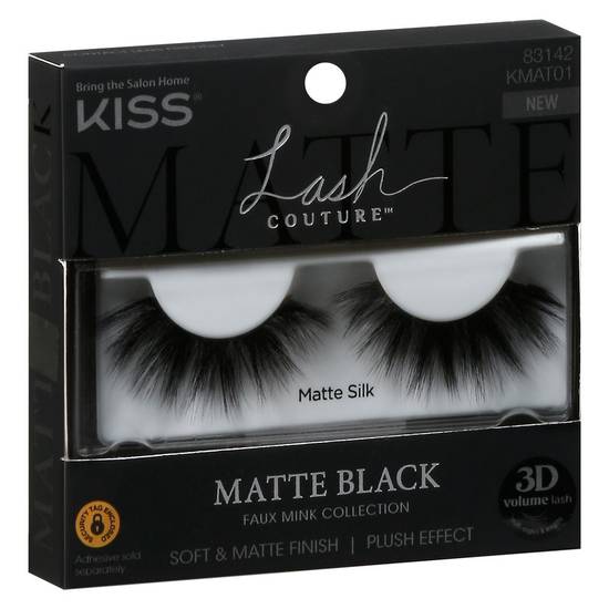 Kiss Couture Lash Matte Black (1 ct)