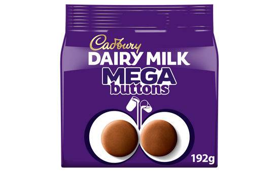 Cadbury Dairy Milk Mega Buttons 192g