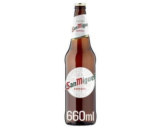 San Miguel Premium Lager Beer 660ml