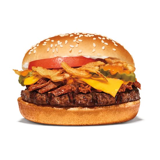 BBQ Brisket Whopper® Jr.
