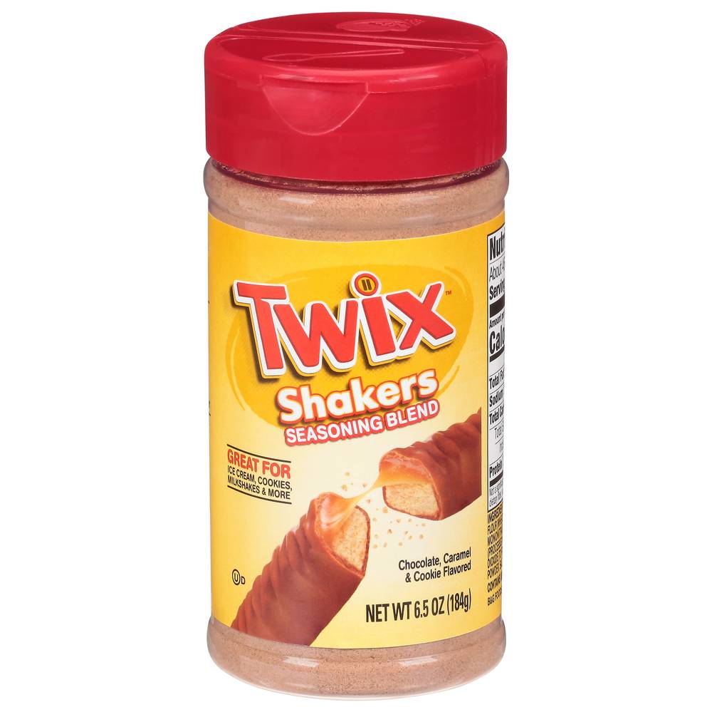 Twix Shakers Seasoning Blend, Chocolate, Caramel, Cookie (6.5 oz)