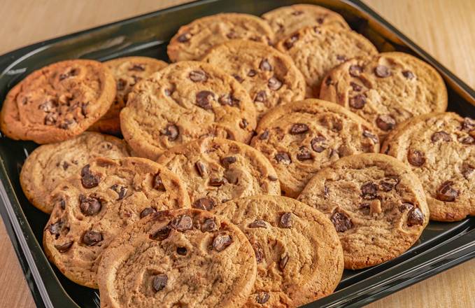 Chocolate Chip Cookie Platter