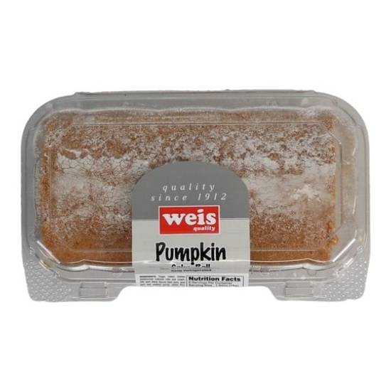 Weis Quality Pumpkin Cake Roll
