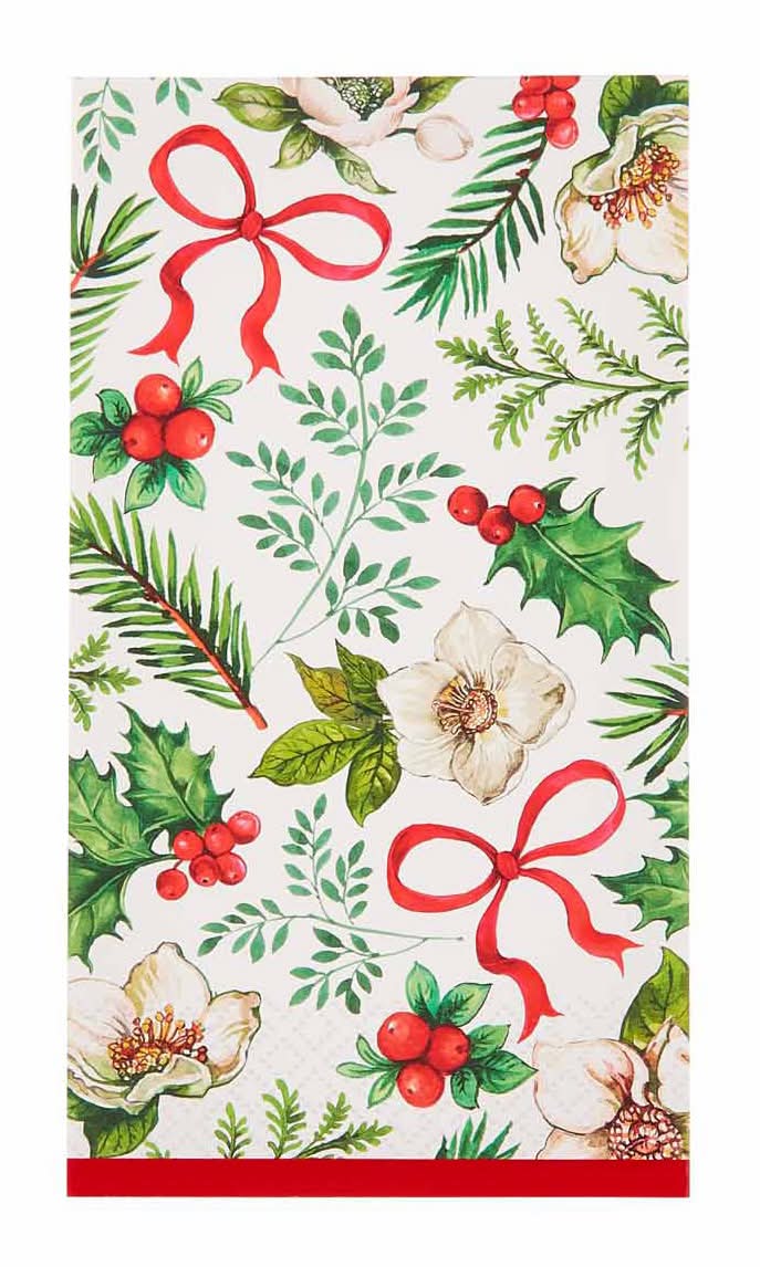 Printed Cardinals Guest Napkin