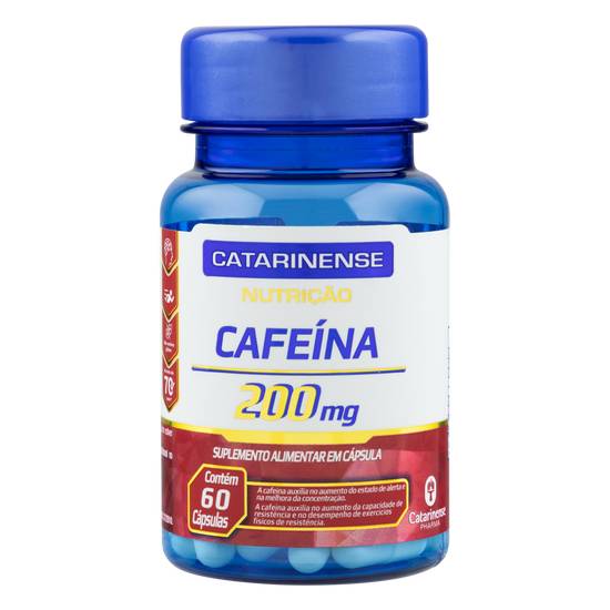 Catarinense cafeína (60 cápsulas)