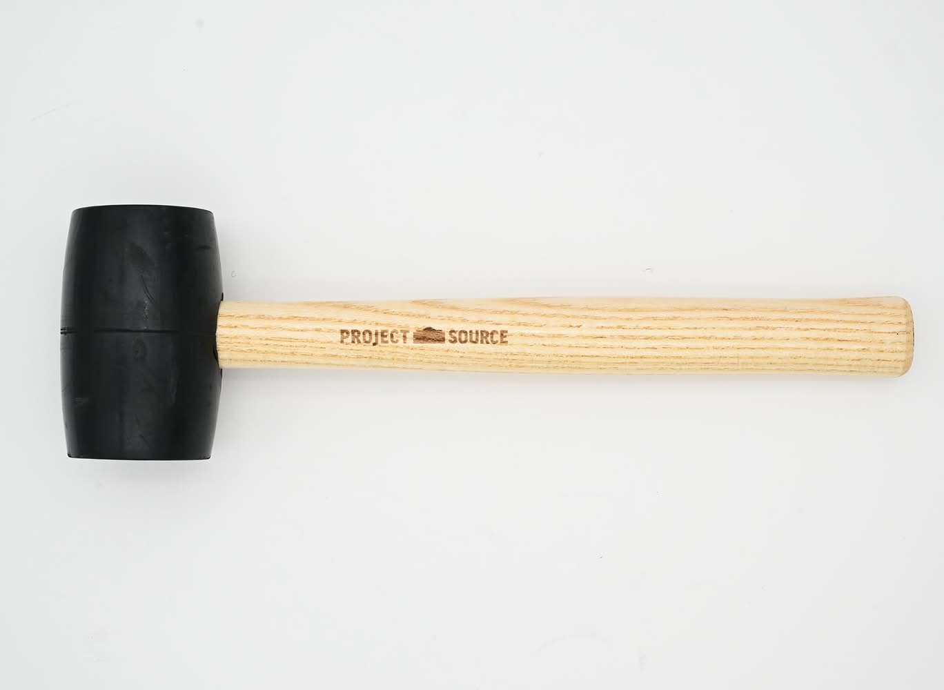 Project Source 16 -oz Rubber Head Wood Handle Rubber mallet