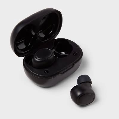 Heyday True Wireless Bluetooth Sweat Resistant Earbuds, Black