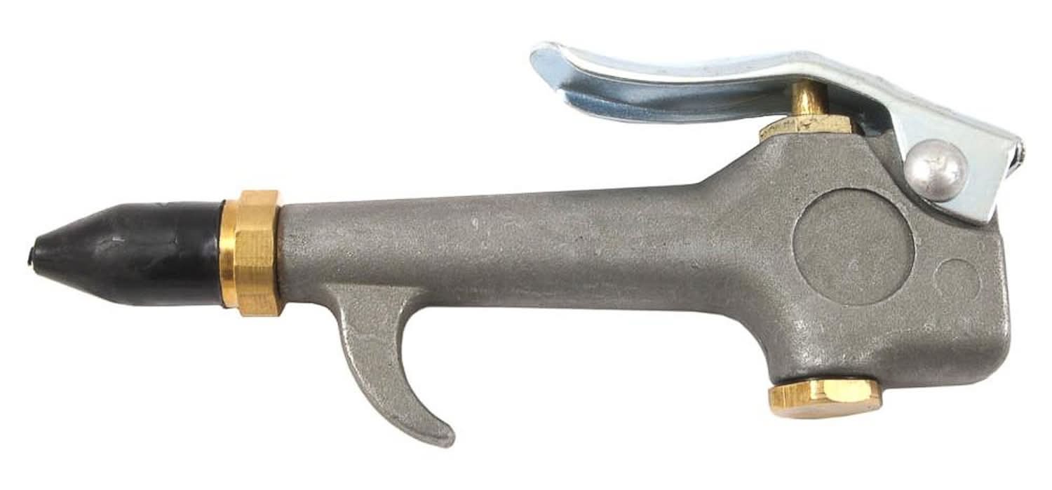 Forney Aluminum/Steel Air Blow Gun With Rubber Tip 1/4 In. Fnpt 30 Psi 1 Pc